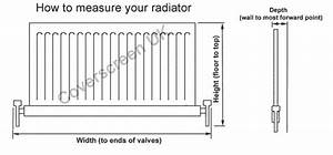 How To Measure Your Radiator For A Radiator Cabinet