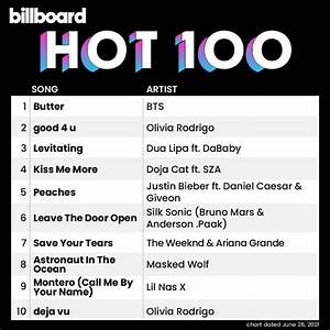 Billboard Charts On Twitter Billboard 100 Songs Song Artists