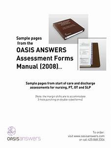 Sample Oasis Assessment Form 2020 2021 Fill And Sign Printable