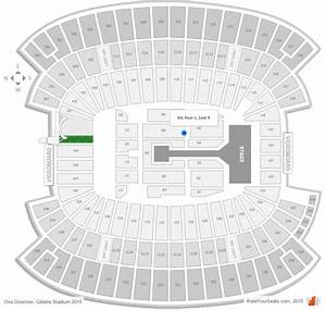 Gillette Stadium Seating Chart For Luke Bryan Concert Chart Walls