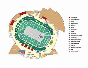 Pepsi Center Concert Seating Chart With Seat Numbers Two Birds Home