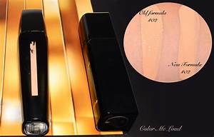 Guerlain Parure Gold Fluid Foundation Review Swatch Fotd Color Me Loud