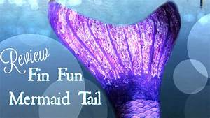 Fin Fun Mermaid Review Fabric Mermaid For Mermaiding