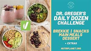 Dr Greger 39 S Daily Dozen Checklist For Optimum Health Nutriplanet