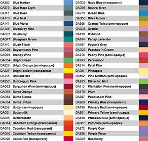 Americana Craft Paint Color Chart Paint Color Ideas