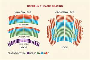 Orpheum Theatre Seats Brokeasshome Com