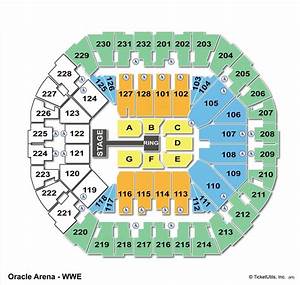 Oakland Coliseum Seating Chart Concert Review Home Decor