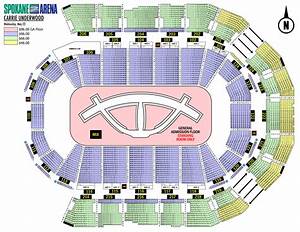 Carrie Underwood Spokane Arena Wednesday May 22 46 96