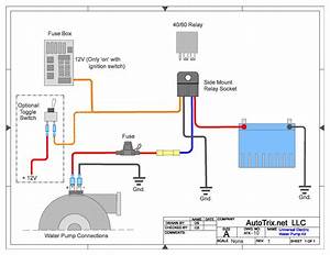 Fleetwood Water Pump Wiring Diagram