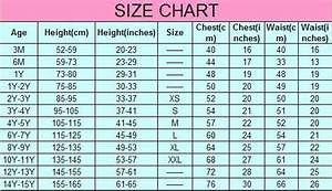 Kids Size Chart For Clothes For Accurate Clothing Sizes Crochet