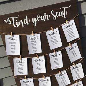 Wedding Board Seating Chart Tips And Ideas For Your Big Day The Fshn