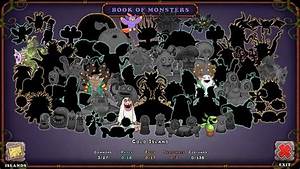 My Singing Monsters Msm Cold Island Chart Guide Games