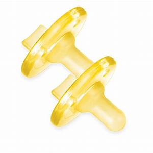 Philips Avent Age 0 3 Months Soothie Pacifiers In Yellow 2 Pack