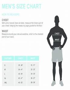 24 Printable Clothing Size Chart Mens Forms And Templates Fillable