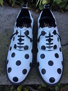 Comme Des Garcons Mens Polka Dot Shoes New Size 9 5 Us For Sale At