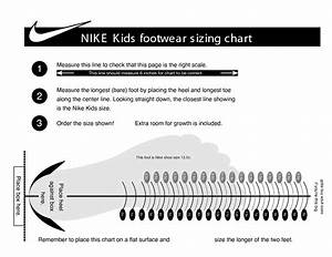 Nike Kid Shoe Size Chart Amulette
