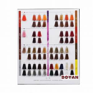 Revlon Hair Color Chart Iso Synthetic Hair Color Swatch Chart Buy
