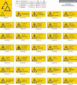 Cartelli Di Pericolo Timbrificio Tipografia Grafica Novarese