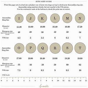 ring size chart us uk