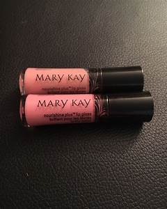 2 Mary Lip Glosses Both In Shade Pink Parfait Both Are 15 Oz Size