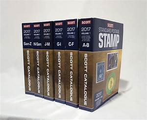 Buy 2017 Scott Standard Postage Stamp Catalog Set Volume 1 6 Vista