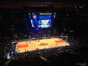 Section 210 At Square Garden New York Knicks Rateyourseats Com