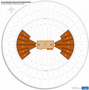 Frank Erwin Center Seating Chart With Rows Two Birds Home