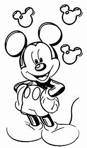 Mickey Mouse Cartoon Coloring Page Wecoloringpage 025 Images And