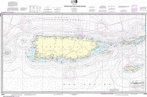 Noaa Nautical Chart 25640 Puerto Rico And Islands