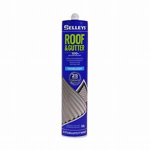 Selleys 310g Roof And Gutter Silicone Translucent Bunnings Warehouse