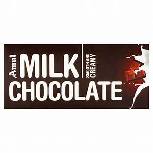 Amul Chocolate Milk 150g Bar Amazon In Grocery Gourmet Foods