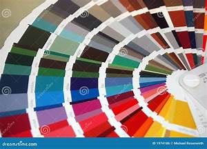 Colour Chart Royalty Free Stock Image Image 1974186