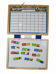  Doug Kids Chore Responsibility Chart White Board Magnetic