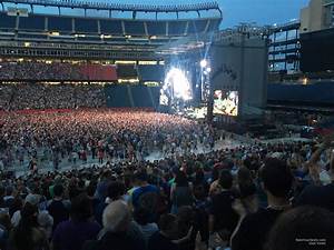 How Many Seats In Each Row At Gillette Stadium Concert Brokeasshome Com