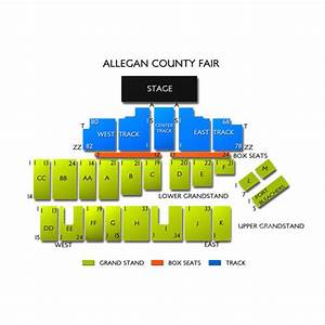 Allegan County Fair Seating Chart Vivid Seats