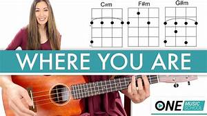How To Play Quot Where You Are Quot From Moana Ukulele Lesson Tutorial With