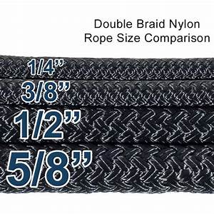 double braid rope multiple sizes rope and cord