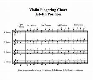 Sample Violin Chart 8 Free Documents In Pdf Word