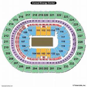 Ppg Paints Arena Seating Chart Seating Charts Tickets