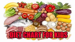 Balanced Diet Chart For School Going Child Iwmbuzz