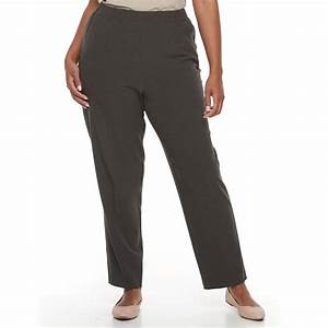 Plus Size Croft Barrow Polished Pull On Pants Pull On Pants Plus