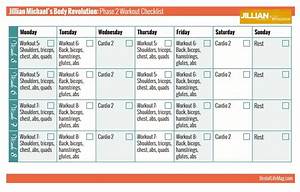 jillian workout rotation phase 2 body revolution checklist all