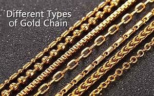 Different Types Of Gold Chain U7 Jewelry
