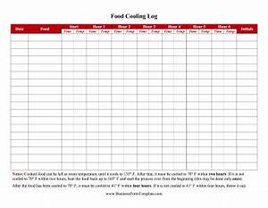 Prevent Food Waste And Spoilage With This Printable Cooling Log That
