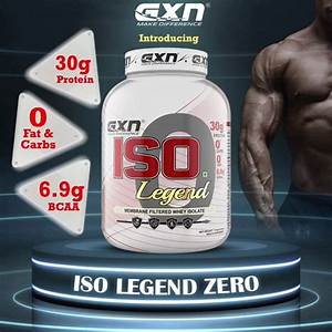 Iso Legend Zero Whey Protein Is One Of The Best Isolate Whey Protein
