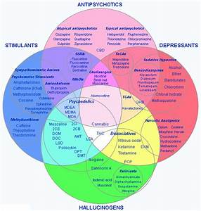 Drugs Categories In Graphic Chart R Howdrugswork