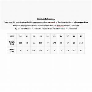 Children 39 S Clothing Size Chart Australia Children 39 S Shoe Sizes