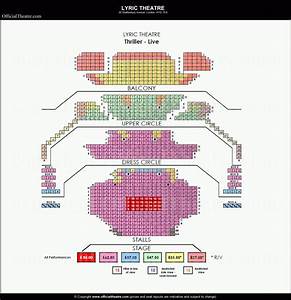 Awesome Sydney Lyric Theatre Seating Plan Seating Charts Seating