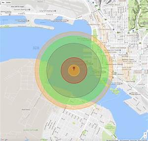 Visualize The Effects Of A Nuclear Explosion In Your Neighborhood The