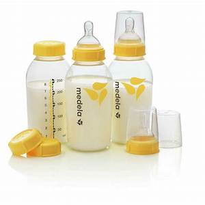 Medela Breast Milk Storage Bottles 3 Pack 8 Ounce Buy Online In
